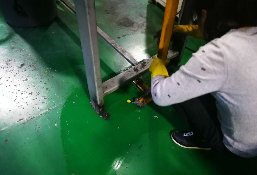 香河县工厂保洁清洗案例